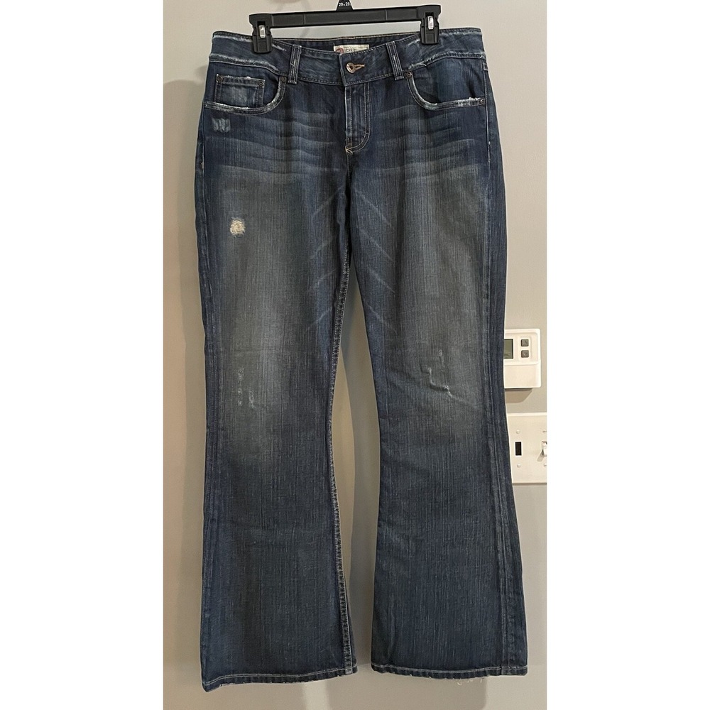 BKE Culture Jeans Stretch Bootcut Denim Womens 33x31.5